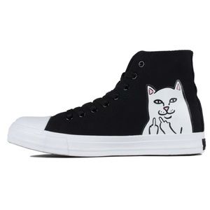 RIPNDIP Lord Nermal Black Hi Tops